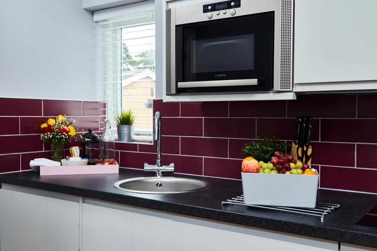 Delven House, Apartment 5 - Self Check-In, Self-Catering Serviced Apartment For East Midlands Airport Castle Donington Exterior foto